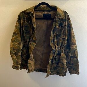 Banana Republic camo jacket